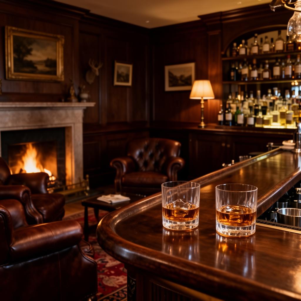 Colonial bar and lounge