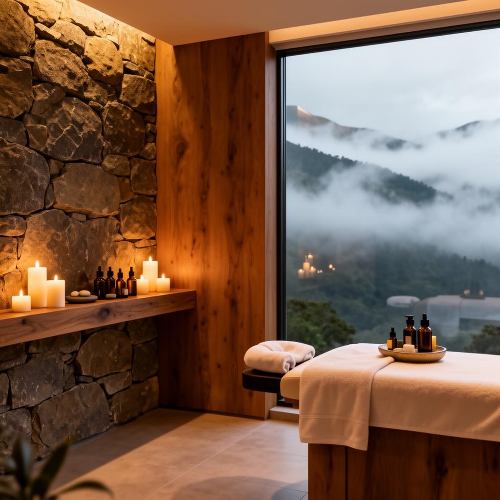 Wellness spa at Pedro Barn Hotel